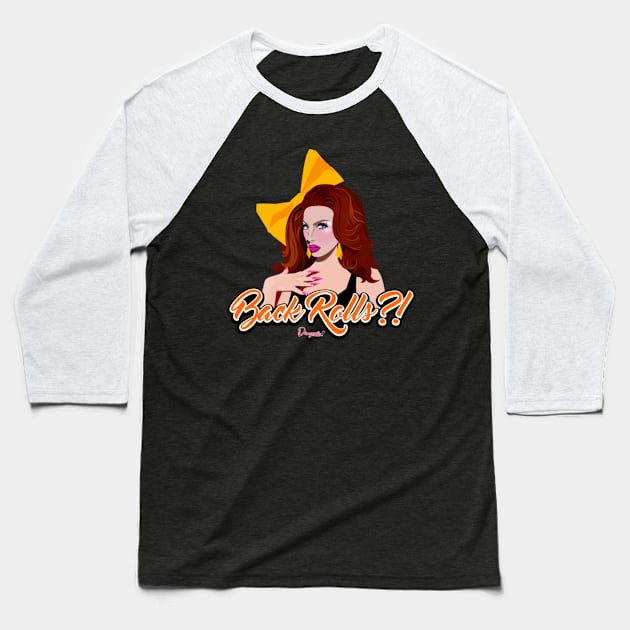 Alyssa from Drag Race Baseball T-Shirt by meldypunatab